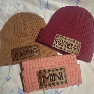Beanies set of 3